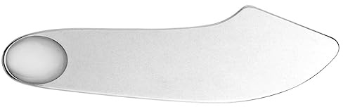 BESTYASH Stainless Steel Makeup Mixing Spatula Kosmetischer Spatel für Makeup Pigmentmischung und Nail Art Langlebiges Leicht zu Reinigendes Werkzeug für Beauty Salons und Zuhause