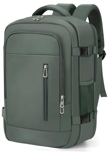 OTAHGK Cabin Bags 40×30×20 for Ryanair Underseat Carry-ons Travel Backpack Hand Luggage Bag Cabin Size 24L Flight Rucksack Casual Daypack School Office Work Backpack Fit 14 Inch Laptop