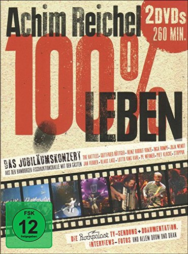 Achim Reichel - 100% Leben [2 DVDs]