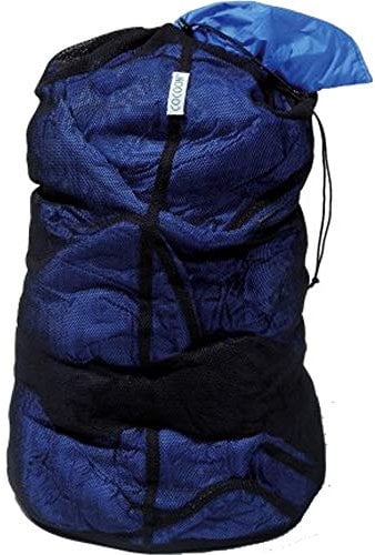 cocoon Mesh Bag-Set of 4 Gepäck-Set, Schwarz, Einheitsgröße