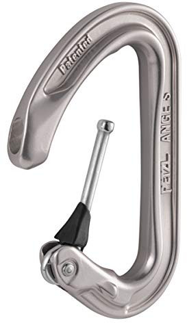 Petzl Karabiner Ange S Karabiner, grau