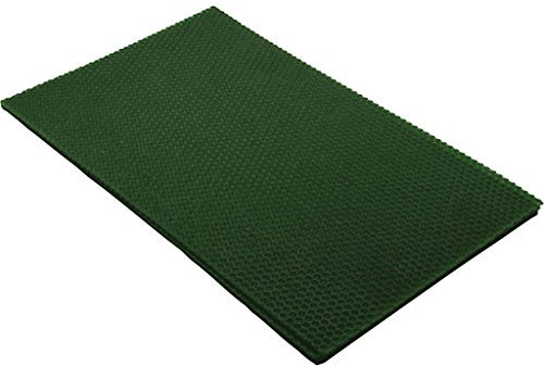 Bienenwachsplatten, Größe 20x33 cm, grün, 1Stck.