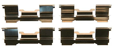 TRW Automotive AfterMarket PFK573 Zubehörsatz, Bremsbelag - (4-teilig)