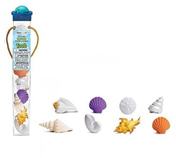 Toob Muscheln Miniaturen