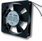 AirTech-UK Axial Cooling Fan Motor - 120mm x 120mm x 25mm, 30W, 220-240V AC, Compatible with Ovens, Fridges, Freezers, Ventilation Systems