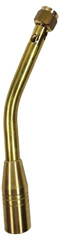 Lötkolben Set - Lötlampe - Dachrinnen Lötset - Schweißbrenner - Lötzubehör - Turbo-Lanze zum Löten von Kupferrohr Ø 40 mm. Durchflussmenge 734 g/h - 10,13 kW bei 4 bar - EXPRESS