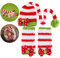 NUOLUX Weihnachten Baby Neugeborene handgemachte Kleidung Baby Fotografie Requisiten