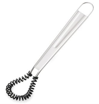 Cuillère magique inox et silicone
