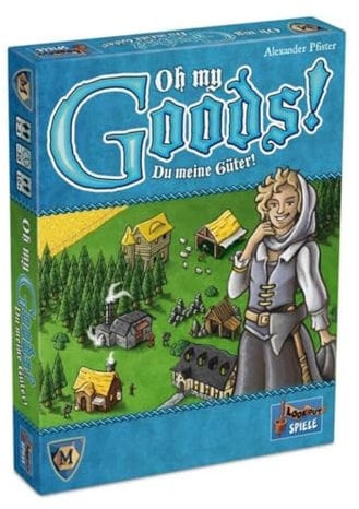Lookout, Oh My Goods! Du Meine Güter!, Grundspiel, Familienspiel, Kartenspiel, 2-4 Spieler, Ab 10+ Jahren, 30+ Minuten, Deutsch