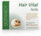 BOTANICY Hair Vital forte - Haar Vitamine Kapseln zum Erhalt normaler Haare - Hochdosiert mit Biotin, Zink & Selen - Fördert Pigmentierung - Laborgeprüft - 60 Haarkapseln