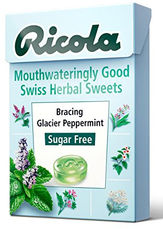 Ricola Glacier Peppermint Sugar Free 45g