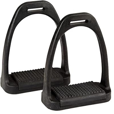Korsteel Polymer Stirrup Irons with Coloured Treads