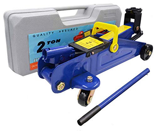 ZanGe Heavy Duty 2 Ton Car Van Hydraulic Trolley Floor Jack Lifting Garage Lift CE Repair Tool with Carry Case
