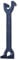 Dapetz 15mm / 22mm Cast Iron Fixed Head Pipe Wrench Double Ended Bone Type Plumbing Bath Sink Tap Nut Spanner Wrench