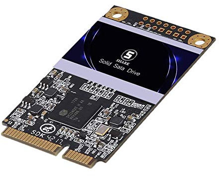 DOGFISH SSD mSATA 250GB Shark Interno Allo Stato Solido Drive Desktop Portatile Ad Alte Prestazioni Hard Disk 32GB 60GB 64GB 120GB 240GB 250GB 480GB 500GB (250Gb, MSATA)