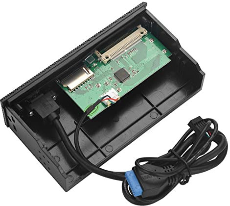 Lector de tarjetas interno para PC con panel frontal multifunción USB 3.0 compatible con lector tarjetas M2 SD MS XD CF TF para ordenador interno de alta velocidad para la caja del ordenador