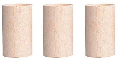 FSSTUD 3 Pièces Bois Diffuseur d'Huiles Essentielles Diffuseur d'Aromathérapie Diffuseur d'Arôme pour Bureau Chambre