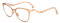 Brillen Jimmy Choo JC256 DDB GOLD COPPER 51/17/ WOMAN