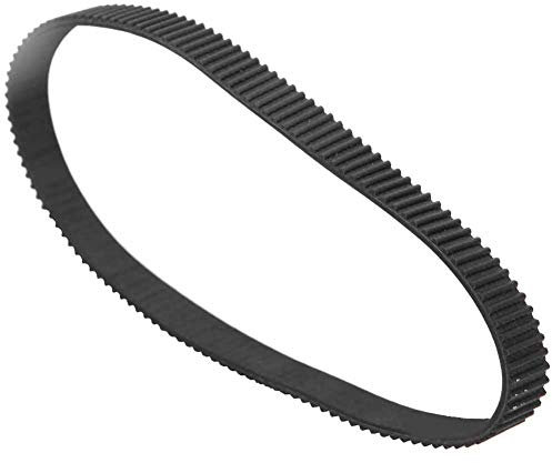 Vbestlife Gummiband, 384-3M-12 Gummi-Antriebsriemen für kleine Elektroroller-Motoren