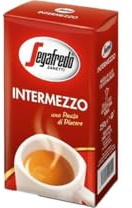Segafredo Intermezzo Gemahlene Espressobohnen Kaffee, 250 g