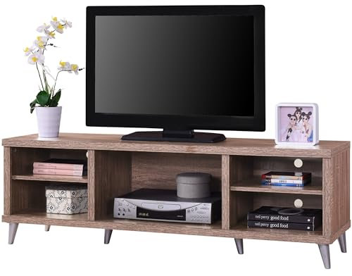Fernsehschrank Konya 142cm - Nussbaum