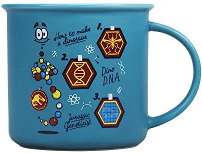 Half Moon Bay Park Tasse - Mr DNA, MUGVJP01, Mehrfarbig