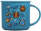 Half Moon Bay Park Tasse - Mr DNA, MUGVJP01, Mehrfarbig