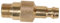 GARDINGER Adapter US2 von Schraubkartusche 7/16 auf Schnellkupplung DN5 (Grilladapter Grillzubehör)