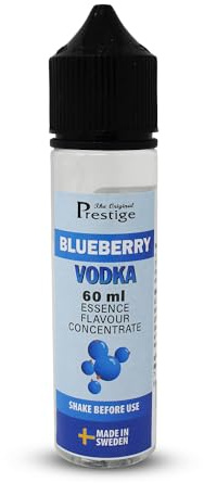 Gert Strand AB The Original Prestige Blueberry Essence 60 ml - Classic Flavour for Commercial or Home Brewing, Cocktail Mixers, Cooking, and More