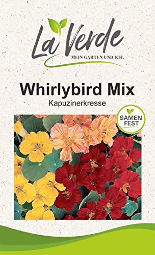 Kapuzinerkresse Whirlybird Mix Blumensamen