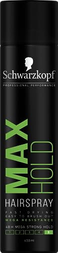 Schwarzkopf Styling Max Spray pour cheveux 400 ml