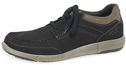 Josef Seibel Enrico 25 Mens Casual Shoes 41 EU Indigo Combi