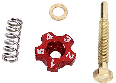 Vis de réglage de vitesse de ralenti, résistance à l'oxydation des métaux Vis de mélange de carburant pratique et facile à régler pour remplacement de moto pour Keihin PWK 21‑34mm