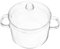 Housoutil Pentola di con Coperchio Pentola E Padella in Resistente Calore con Coperchio Pentola di Cucina Resistente Calore/Pentole Pentole per Zuppa Pasta Baby Food