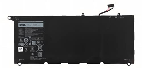 Dell Akku Batterie 60Wh 4-Zellen 8085mAh für Dell XPS 13 9360 P54G P54G002 Typ: PW23Y TP1GT RNP72