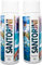 GLAMOUR PARFUM - Pack de 2 Recambios de Ambientador de Hogar Santorini - 300 ml - Aroma Afrutado y Vainilla - Fragancia Larga Duración - Ambientador Textil - para Pulverizar en la Cama o en Cortinas
