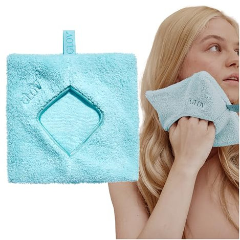 Glov Wiederverwendbare Makeup-entferner Mikrofaser-tücher Hypoallergen Waschbar Ideal für Alle Hauttypen Sanfte Reinigung Reduziert Sichtbar Die Poren Langlebig und Öko