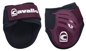 Cavallo Streichkappe Habor in Dark Raspberry, Größe:Pony