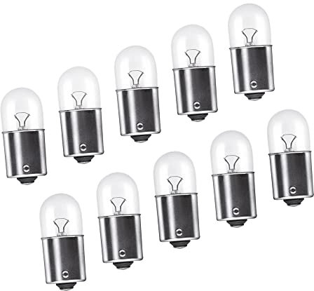 Crono 10x R5W 12V 5W Kugellampe BA15s Glühlampe Autolampe Glühbirne Parklicht
