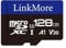 LinkMore 128GB Micro SDXC Card for Nintendo-Switch, A1, UHS-I, U3, V30, Class 10 Compatible, Read Speed Up to 95 MB/s,Write Speed Up to 45 MB/s, SD Adapter Included