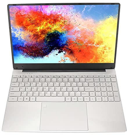 Garsent 15,6 Zoll Windows 11 Laptop, 1920 X 1080 IPS 2,7 GHz Fingerabdruck-Notebook, J4125 Quad, Vier Threads, 2,4 G+5 G WLAN, 6000 MAh Akku, für Unterhaltung, Büro oder