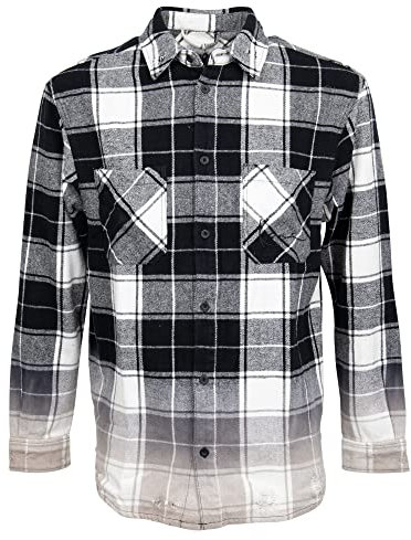 Karl Kani Chest Signature Heavy Hemd Herren schwarz weiß M