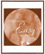 BIRAPA Kunststoff -Bilderrahmen Easy 70x100cm in Terra Gold mit Kunstglas