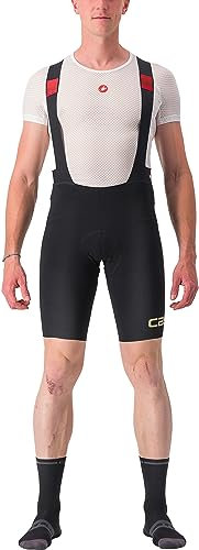 CASTELLI 4523000-155 Premio Black BIBSHORT Ltd Edition Black/Gold Pantaloncini XXL