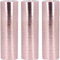 Boland Luftschlangen * Rosegold METALLIC * als Deko und Tischschmuck | 1 Rolle mit 18 Schlangen, je 4m lang | Rose Gold Tischdeko Party Streamers, (20079)