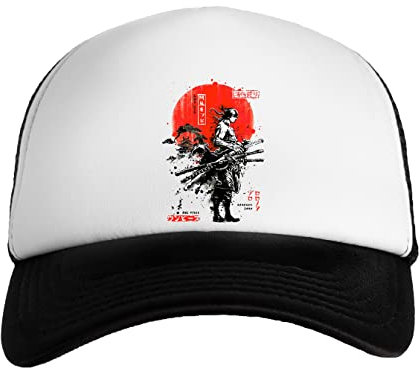 Luxogo Roronoa Zoro Jungen Mädchen Kappe Baseball Snapback Boys Girls Cap