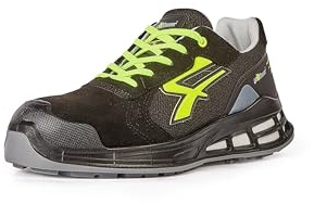 U-POWER | Scarpe Antinfortunistiche Basse Elvis S ESD S1PS FO SR, Puntale Alluminio, Antiperforazione Tessile No Metal