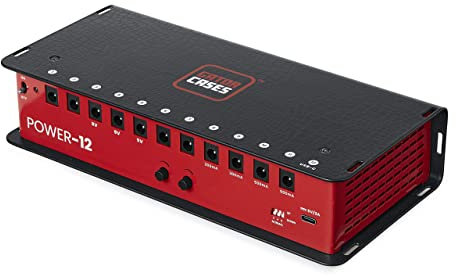 Gator Frameworks GTR-PWR-12-F Pedal Board Power Supply 12 Outs EU