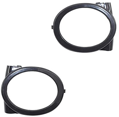 EPMANN ABS-Nebelscheinwerfer-Ring-Abdeckungsleisten Für M3 E46 2000-2006 Autoteile