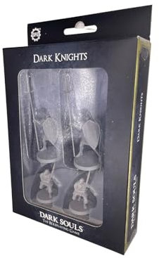 Dark Souls The Role Playing Game Dark Knights Miniatures & Stat Cards DND, RPG, D&D, Dungeons & Dragons 5E Compatible